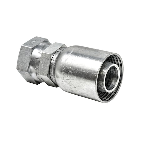A & I Products (HC-F-BSPX) Female BSP Parallel Pipe - Swivel - Straight 4" x4" x2" A-F-BSPX-16-16